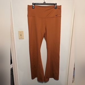 Nike Flared yoga pants